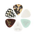 Fender 351 Material Medley Guitar Pick, 6-Pack - Pik Gitar Bass