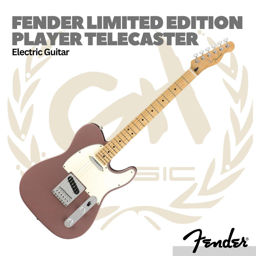 Fender Limited Edition Player Telecaster Electric Guitar - Gitar Elektrik