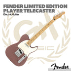 Fender Limited Edition Player Telecaster Electric Guitar - Gitar Elektrik