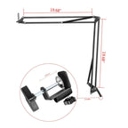 MIC ARM STAND RECORDING ZOOM PODCAST BROADCAST COVER LAGU VOICE OVER
