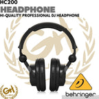 Behringer HC200 High-Quality Professional DJ Headphone