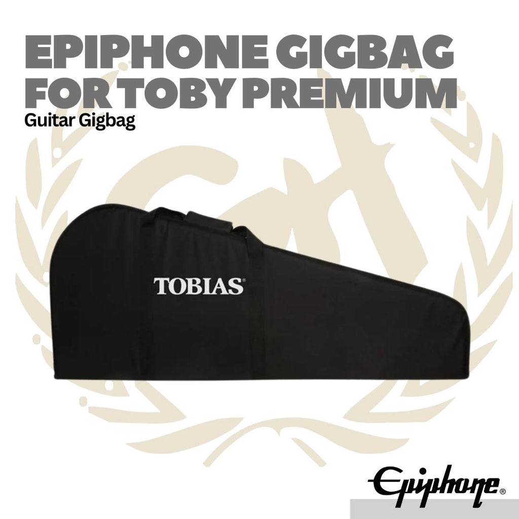 Epiphone Premium Gig Bag for Toby Bass - Tas Case Gitar
