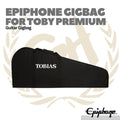 Epiphone Premium Gig Bag for Toby Bass - Tas Case Gitar