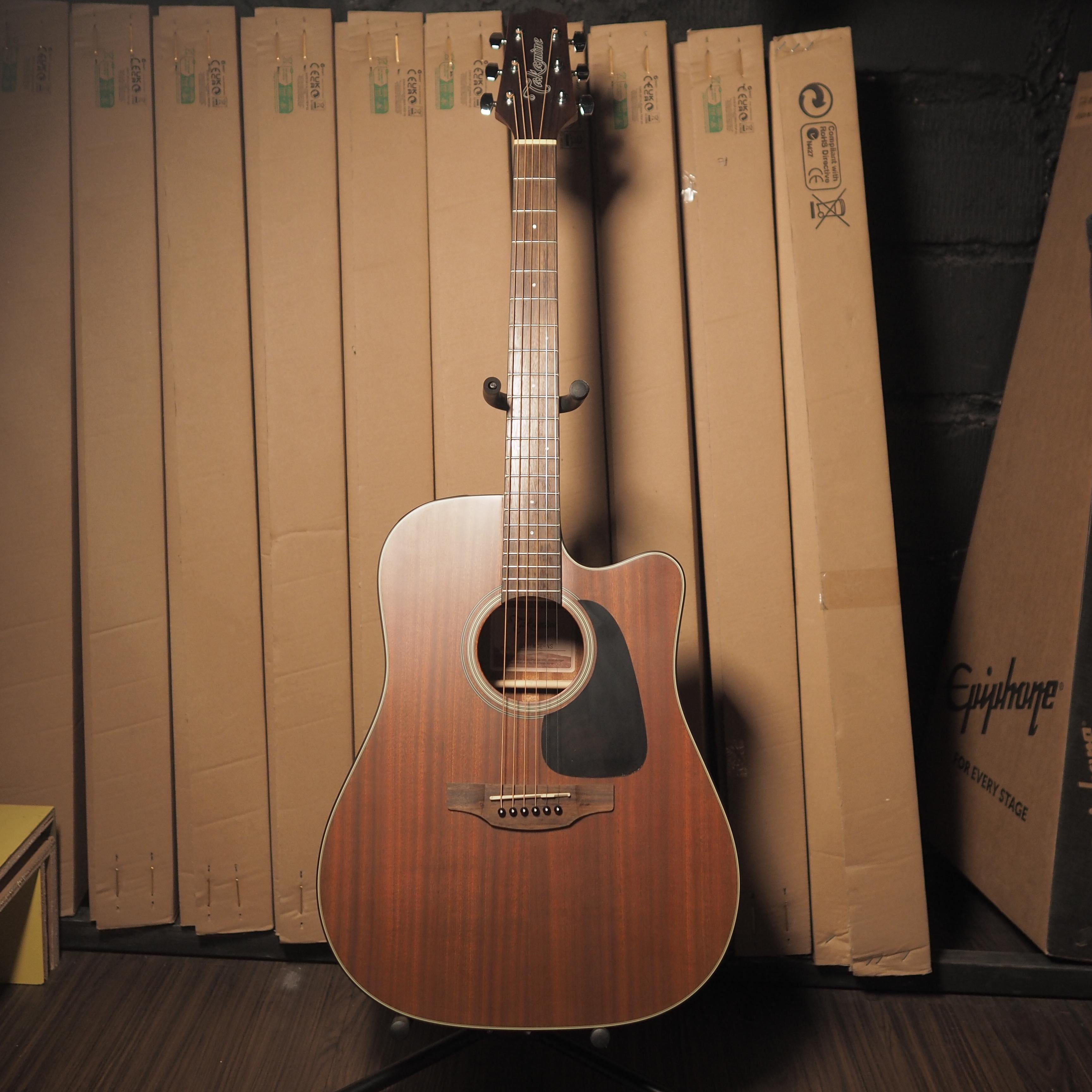 Takamine GD11MCE Dreadnought Acoustic Electric Guitar - Gitar Akustik