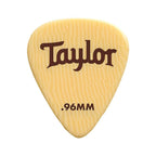 Taylor Premium DarkTone Ivory 351 Guitar Picks 6-Pack - Pick Gitar Bass