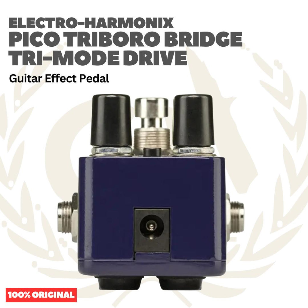 Electro-Harmonix Pico Triboro Bridge Tri-mode Drive Guitar Effects Pedal - Efek Pedal Gitar