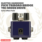 Electro-Harmonix Pico Triboro Bridge Tri-mode Drive Guitar Effects Pedal - Efek Pedal Gitar