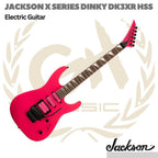 Jackson X Series Dinky DK3XR HSS Electric Guitar - Gitar Elektrik