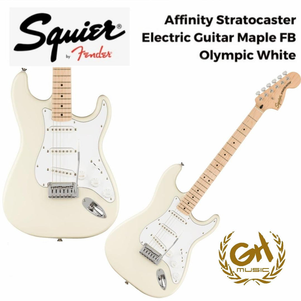 Squier Affinity Stratocaster SSS Maple FB Electric Guitar