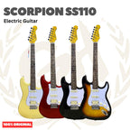 Scorpion SS110 Electric Guitar - Gitar Listrik Elektrik