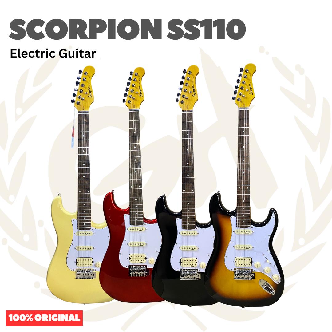 Scorpion SS110 Electric Guitar - Gitar Listrik Elektrik