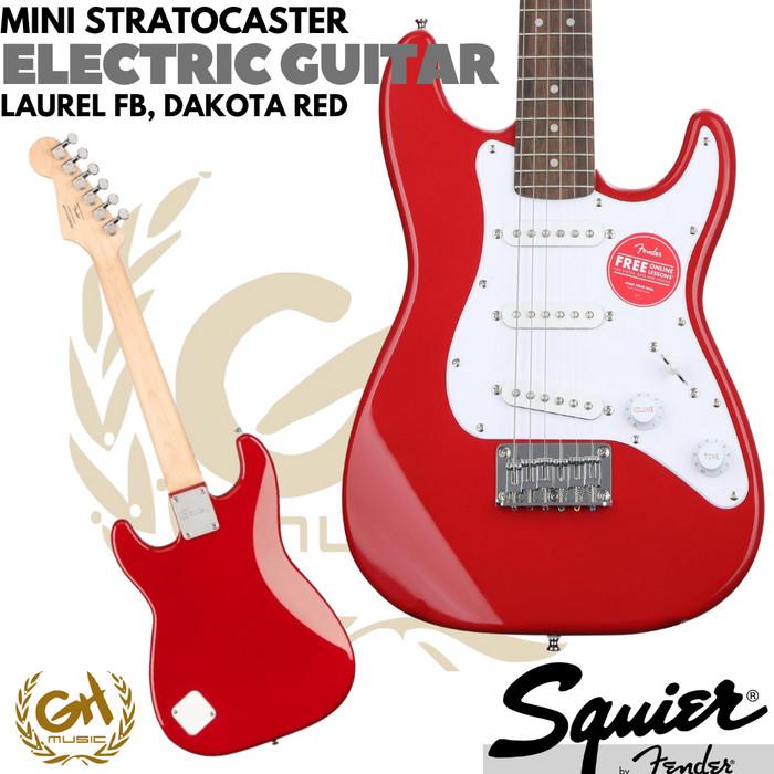 Squier Mini Stratocaster Electric Guitar, | Gitar Elektrik