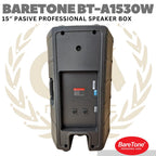 BARETONE BT-A1530W 15″ Inch Passive Speaker | Spiker Pasif