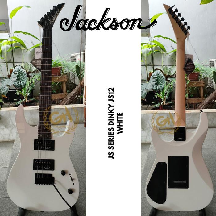 Jackson JS Series Dinky JS12 Electric Guitar, Amaranth FB
