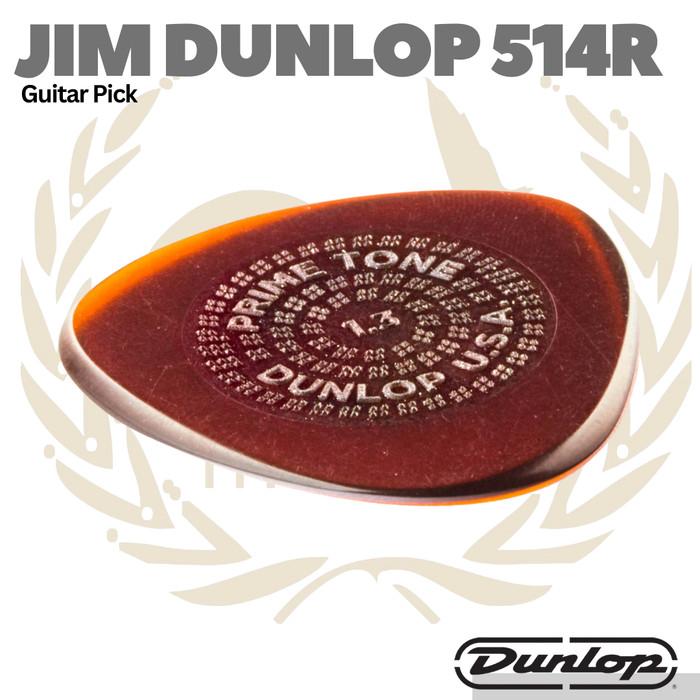 Jim Dunlop Primetone Semiround Grip Pick - Pik Gitar Bass