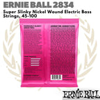 ERNIE BALL 2834 Super Slinky Nickel Wound 45-100 Senar Bass Elektrik