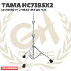 TAMA HC73BSX2 Spartan Boom Cymbal Stand 2pcs - Stand Simbal Drum 1 pasang Original Asli