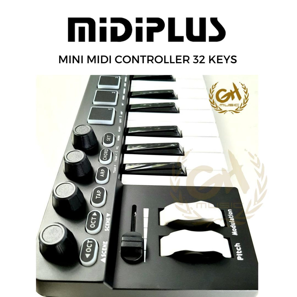 MIDIPLUS MINI MIDI CONTROLLER 32 KEYS