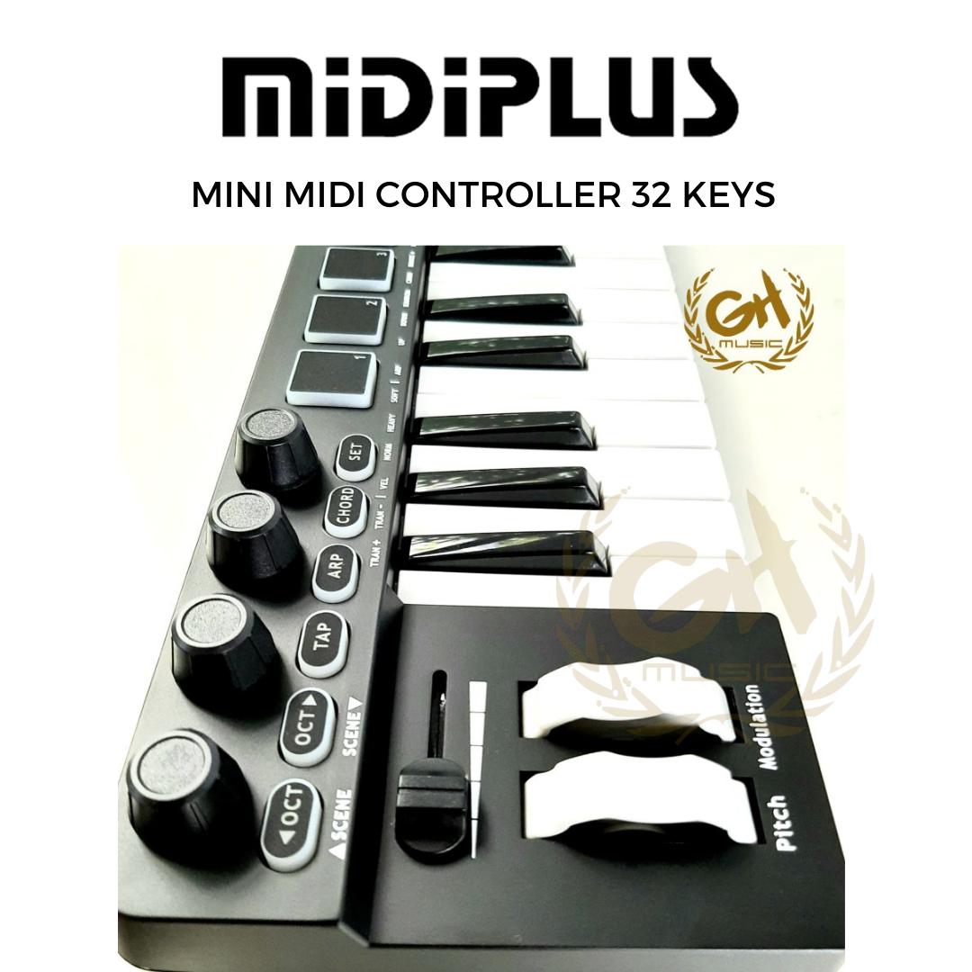 MIDIPLUS MINI MIDI CONTROLLER 32 KEYS