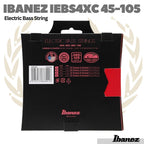 Ibanez IEBS4XC 45-105 Electric Bass String - Senar Bass Elektrik