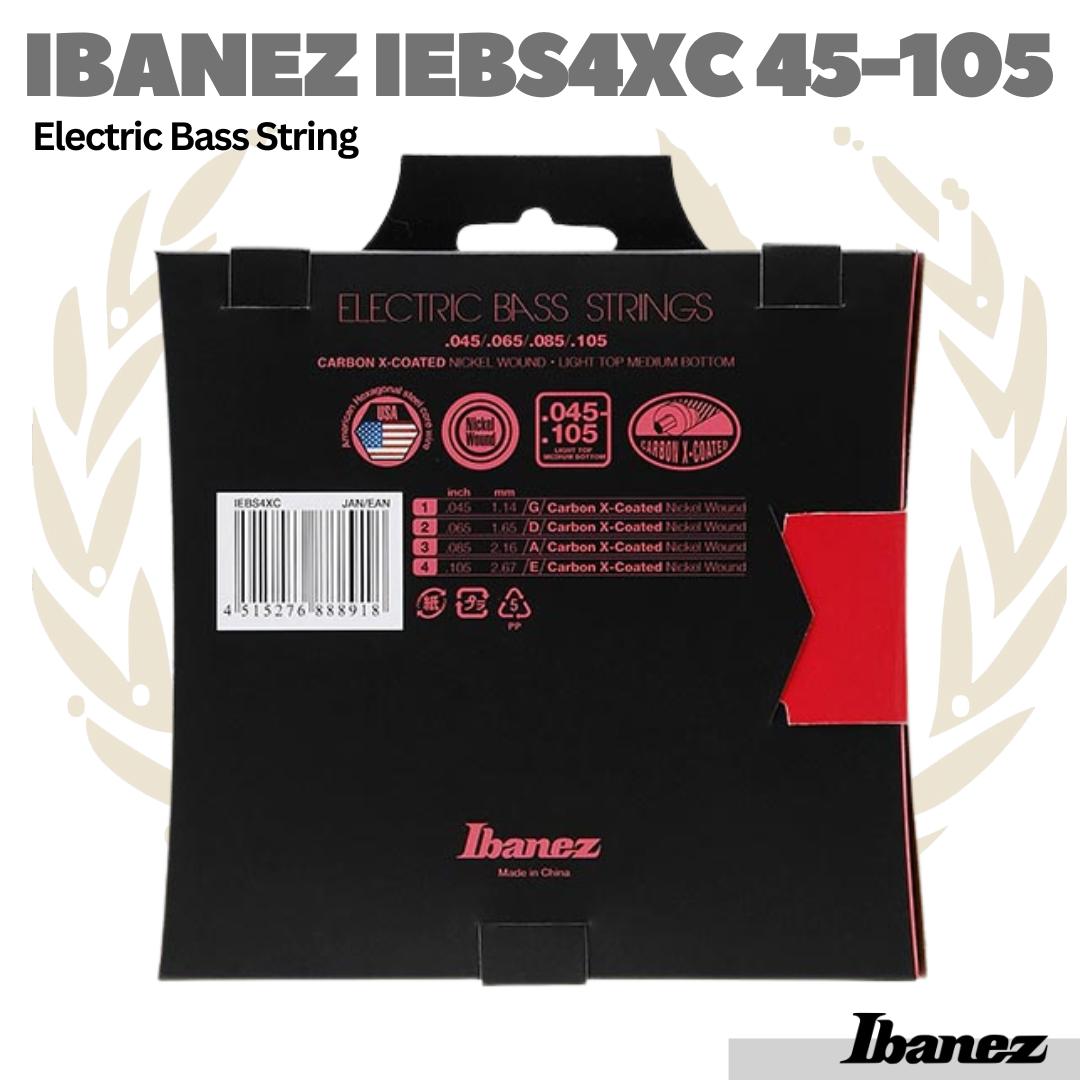Ibanez IEBS4XC 45-105 Electric Bass String - Senar Bass Elektrik