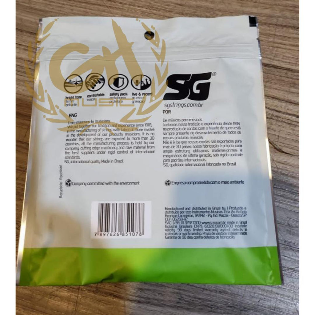 SG String 5107 Electric Bass String 40-95 - Senar Bass Elektrik