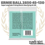 Ernie Ball 2850 Super Long Scale Electric Bass 5 String, 45-130