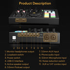 PAKET PODCAST 2 ORANG MAONOCASTER AM100 + MAONO MH601