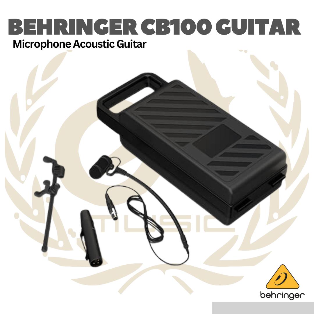 Behringer CB100 GUITAR Condenser Microphone System for Acoustic Guitar