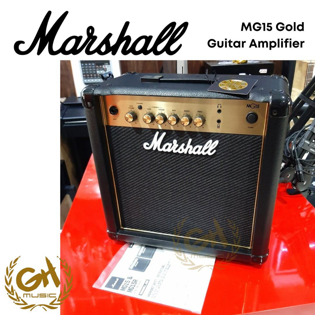 MARSHALL MG15 GOLD, GUITAR AMPLIFIER