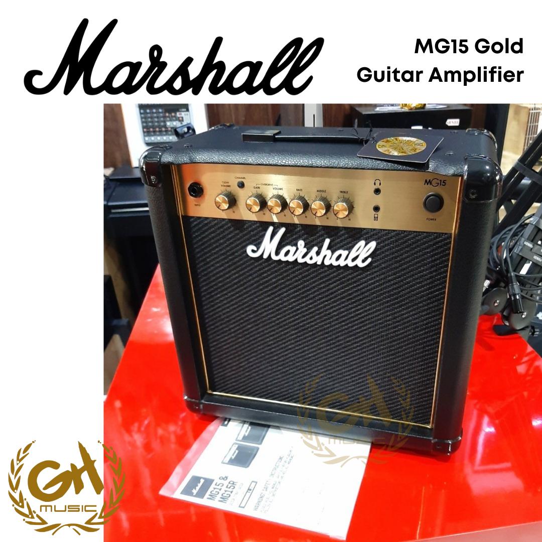 MARSHALL MG15 GOLD, GUITAR AMPLIFIER