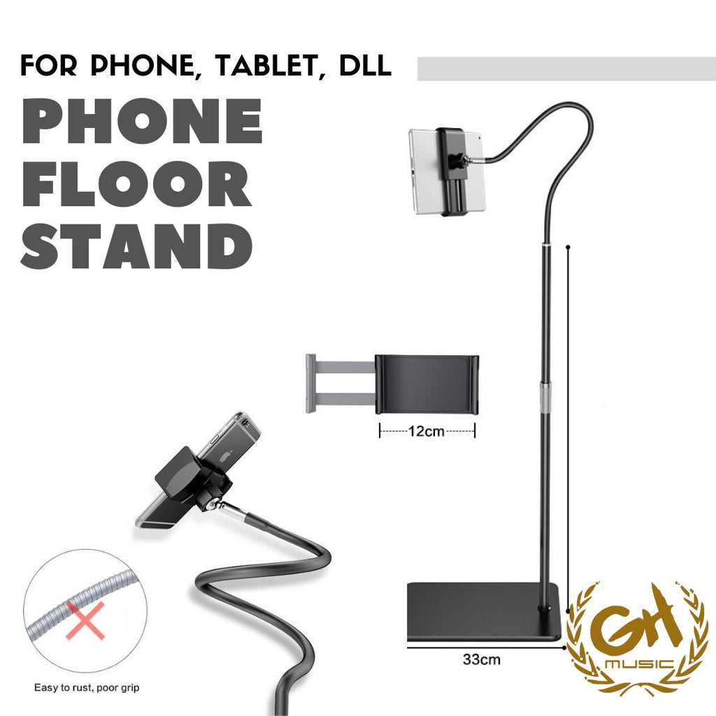 MOBILE PHONE TABLET FLOOR STAND BUAT NONTON FILM KOREA KESAYANGAN