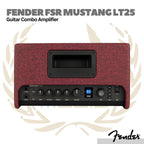 Fender Mustang LT25 Guitar Combo Amplifier - Ampli Gitar Elektrik