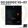 SG String 6690C Acoustic Guitar String 10-47 - Senar Gitar Akustik