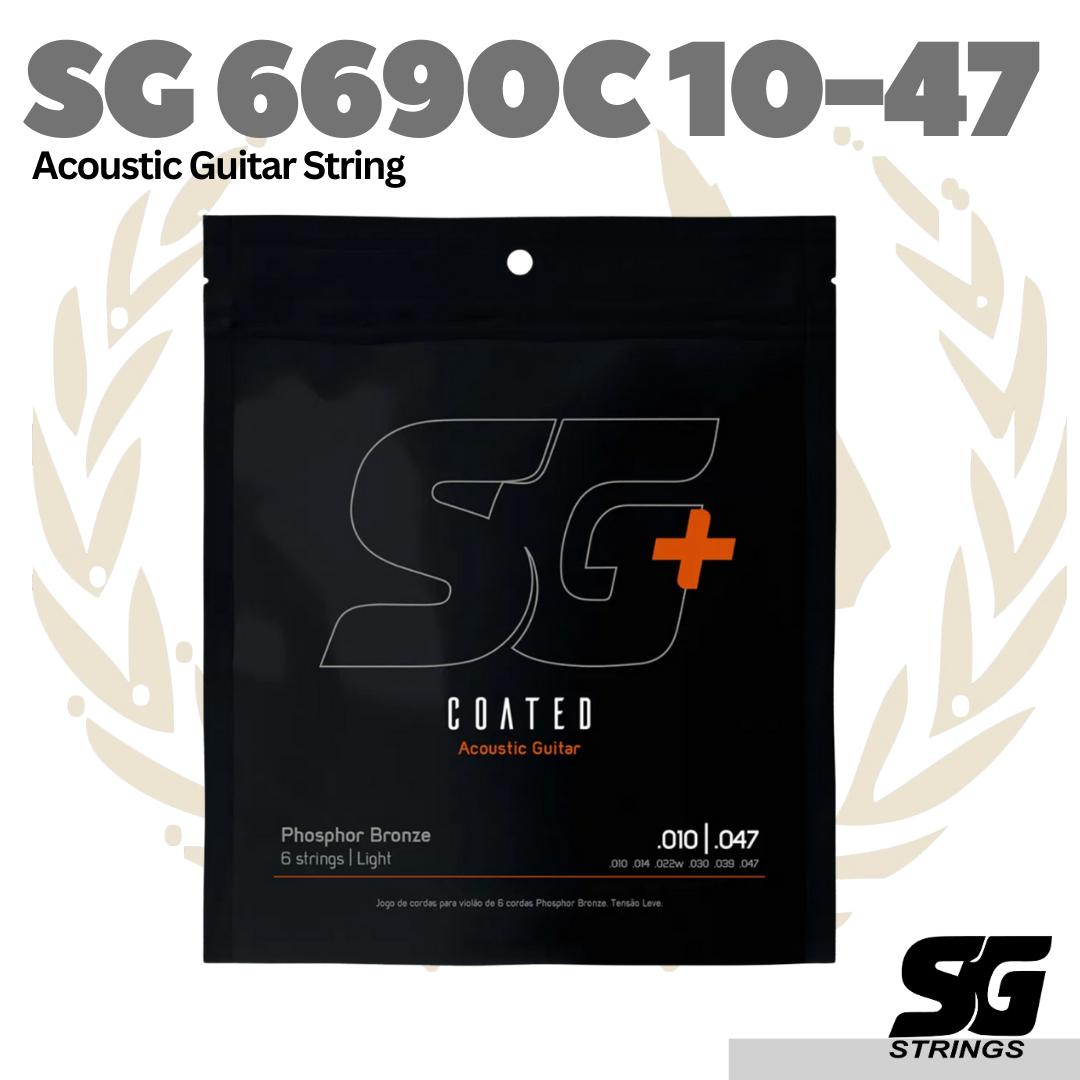 SG String 6690C Acoustic Guitar String 10-47 - Senar Gitar Akustik