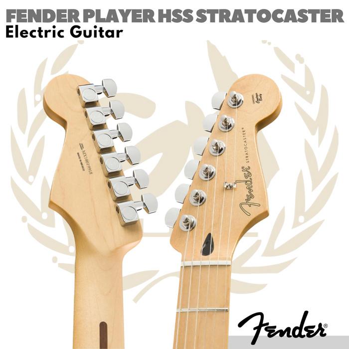 FENDER PLAYER HSS STRATOCASTER Electric Guitar