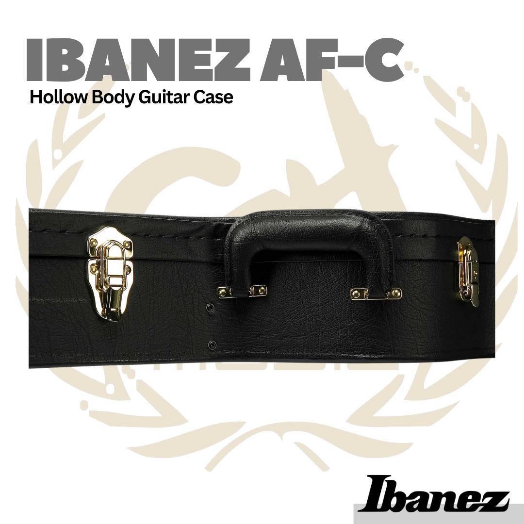 Ibanez AF-C Hollowbody Guitar Case - Hardcase Koper Gitar