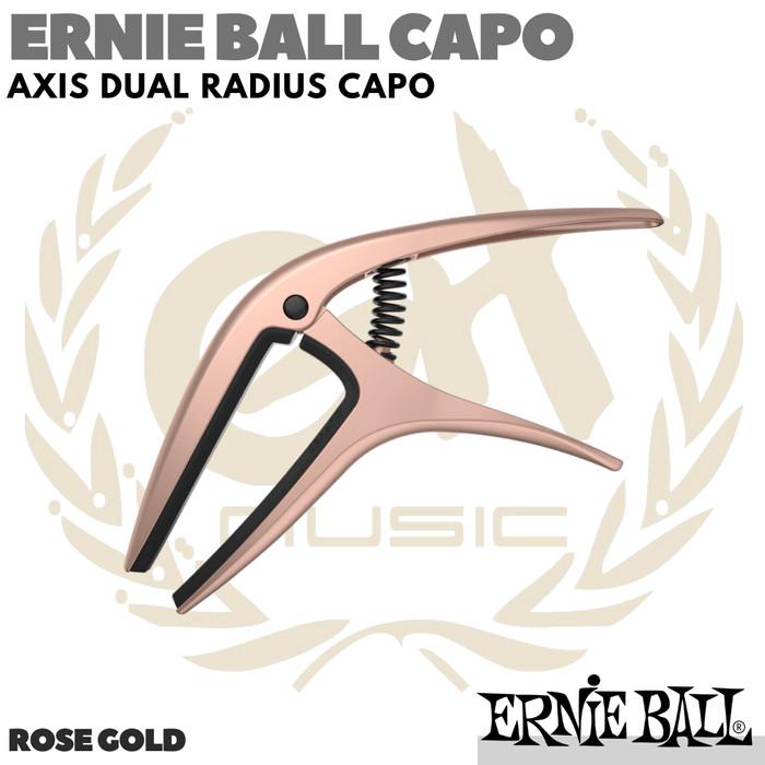 ERNIE BALL Axis Dual Radius Capo