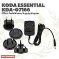Koda Essential KDA-07166 Effect Pedal Power Supply Adapter ONE - Kabel Power Adapter Efek Pedal 9V