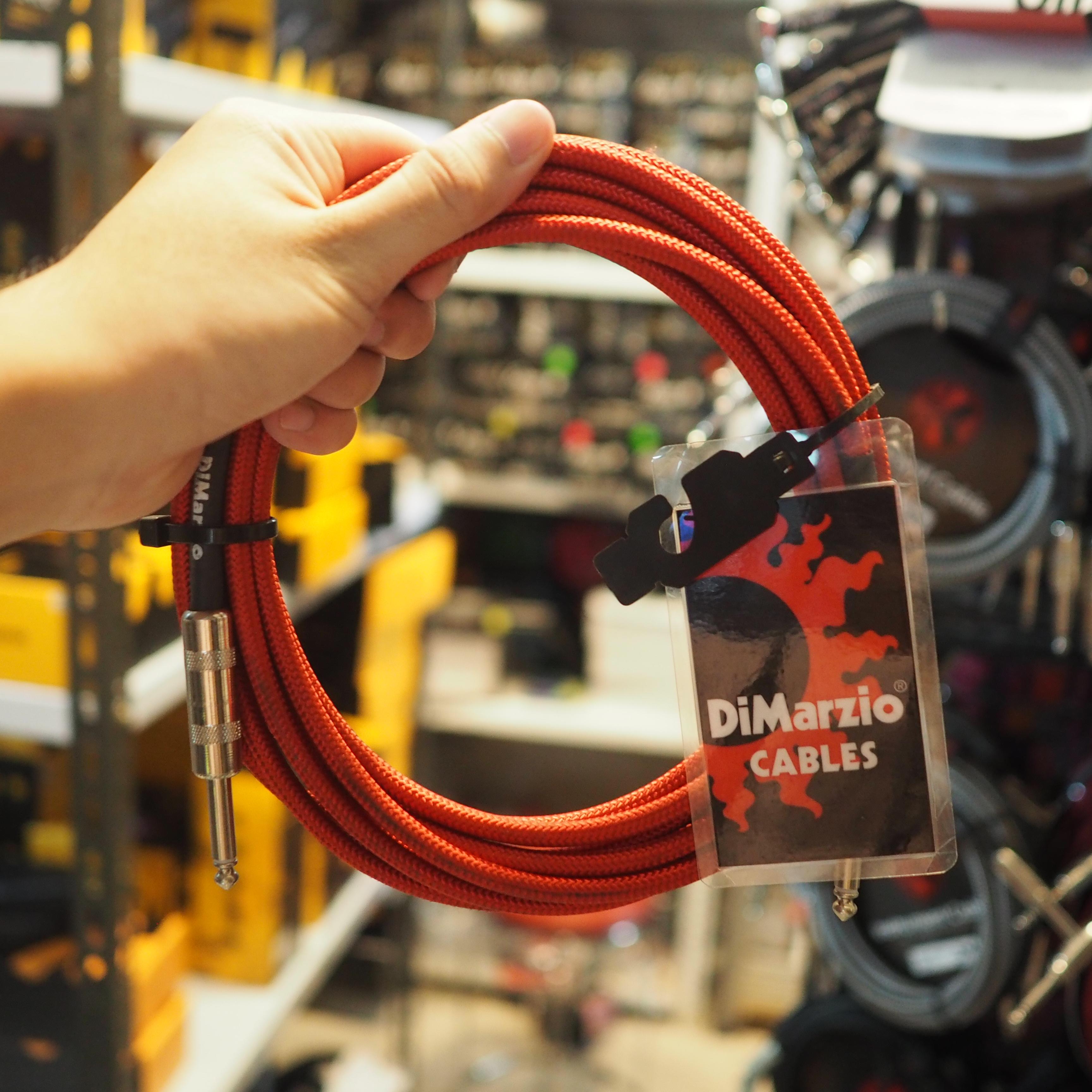 DiMarzio EP17 Overbraid Instrument Cable - Kabel Gitar Bass