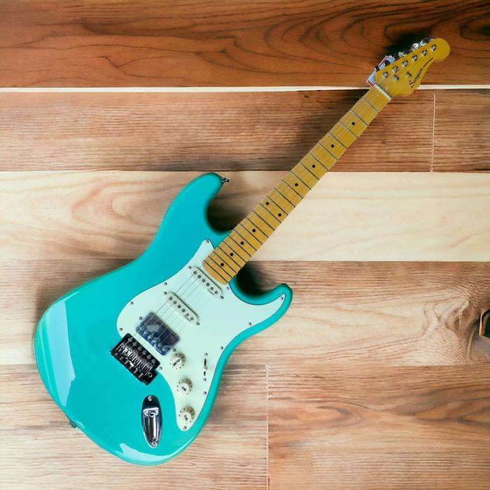 Scorpion Premium Series PS20 Electric Guitar - Gitar Elektrik Listrik Stratocaster - SVB
