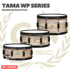 TAMA WP Series Woodworks Snare Drum - Senar Drum