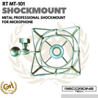 RECORDING TECH MT-101 METAL PROFESSIONAL SHOCKMOUNT FOR MICROPHONE
