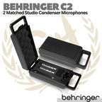 BEHRINGER C2 Studio Condenser Microphones Pencils | Mic Kondensor
