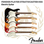 Fender Player HSS Stratocaster Electric Guitar, Pau Ferro FB - Gitar Listrik