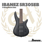 Ibanez SR305EB 5-String Electric Bass - Bass Elektrik