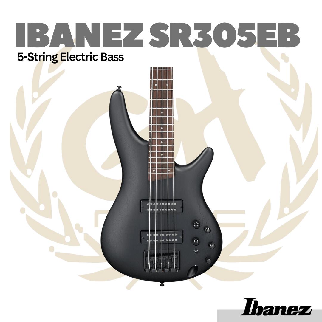 Ibanez SR305EB 5-String Electric Bass - Bass Elektrik