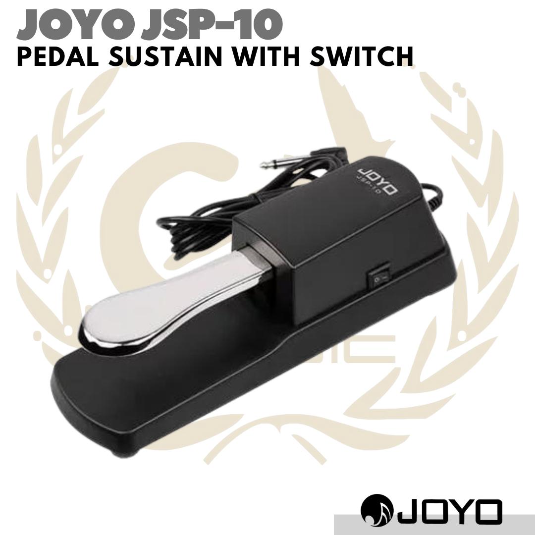 JOYO JSP10 Pedal Sustain Keyboard with Switch | JSP 10 piano kibord