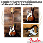 FENDER PLAYER PRECISION Left Handed Electric Bass Guitar