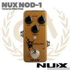 NUX Horseman NOD1 Overdrive Guitar Effect Pedal - Efek Gitar NOD-1